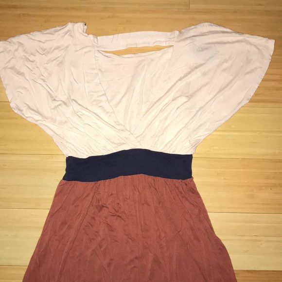 Color Block Dress - Picture 2 of 2